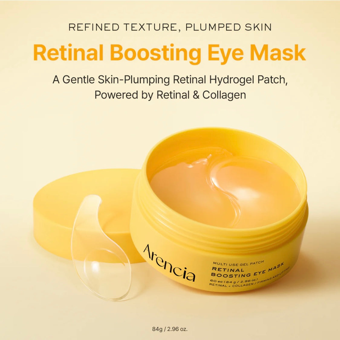 Arencia Retinal Boosting Eye Mask (60 ea/2.96 oz)