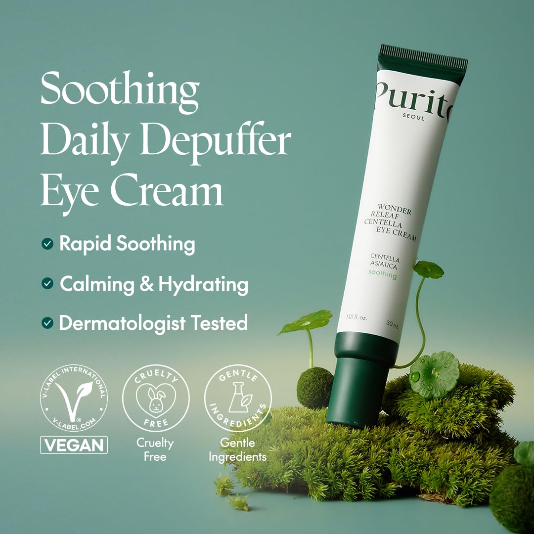 Purito Wonder Releaf Centella Eye Cream (1.01oz)