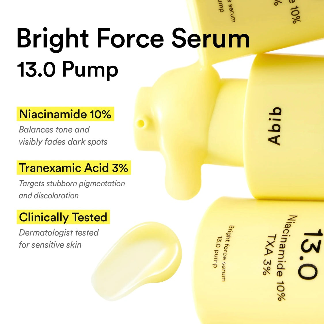 Abib Bright Force Serum 13.0 Pump (1.01 oz)