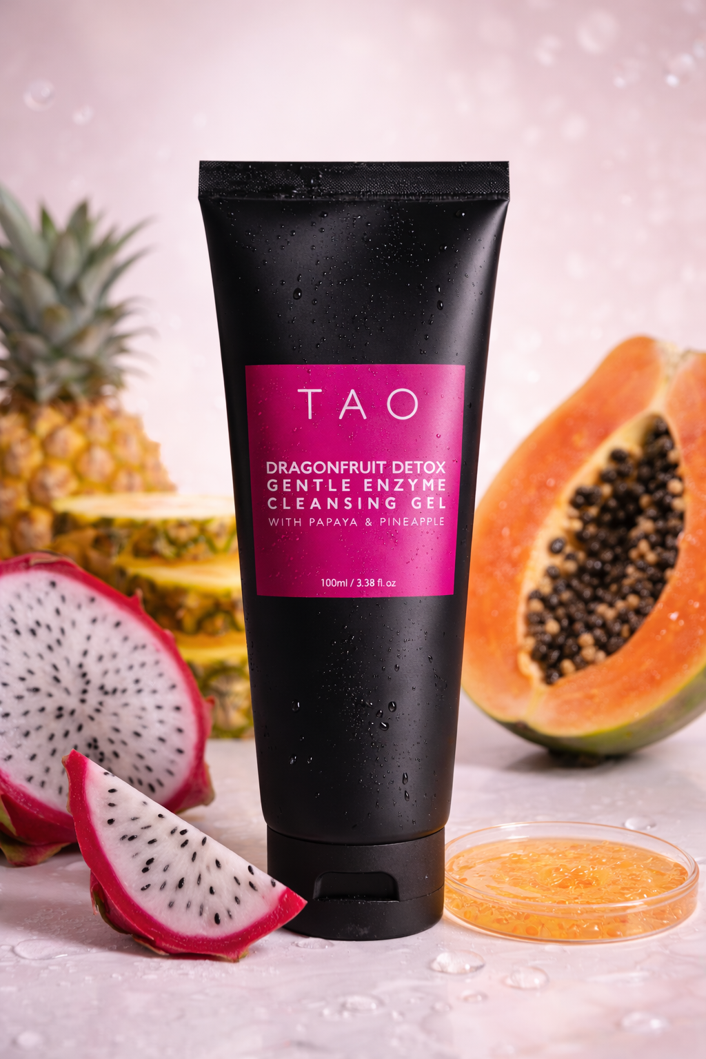 TAO - The Dragonfruit Detox - Hydrating and Pore Purifying Enzyme Gel Cleanser
