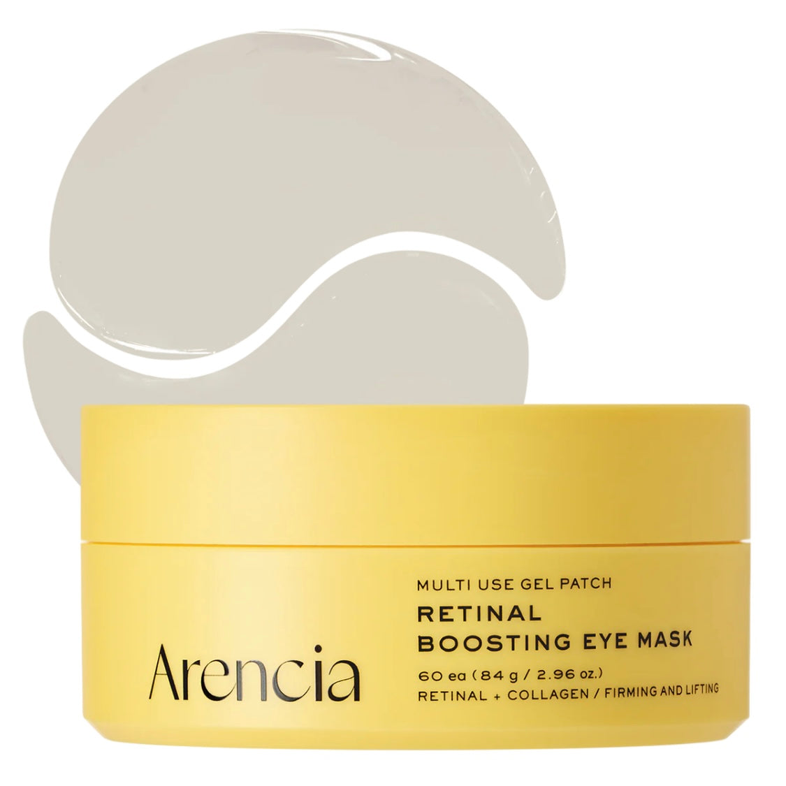 Arencia Retinal Boosting Eye Mask (60 ea/2.96 oz)
