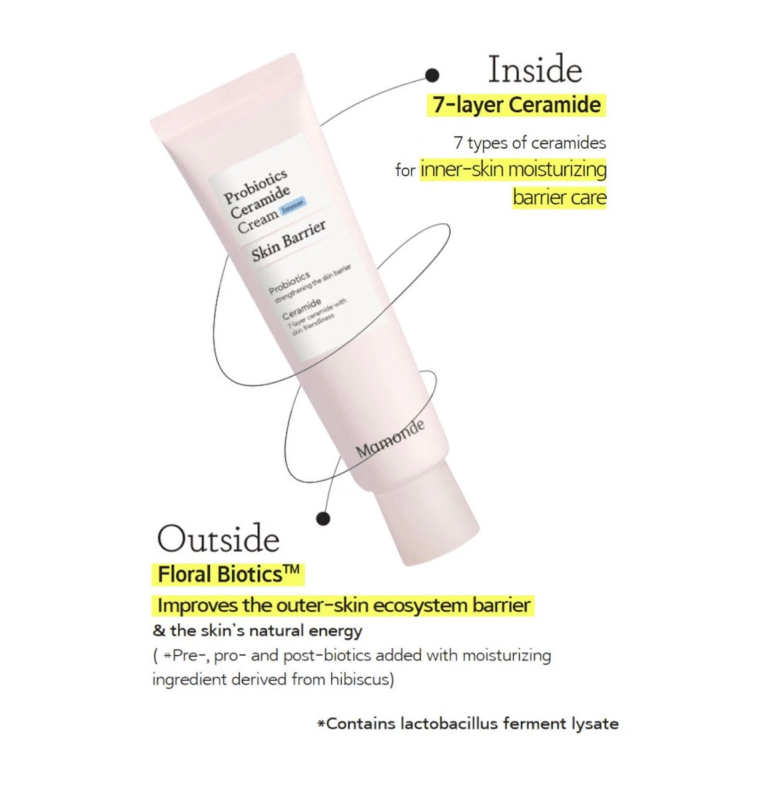 Probiotics Barrier Repair Ceramide Cream (2.02 oz)