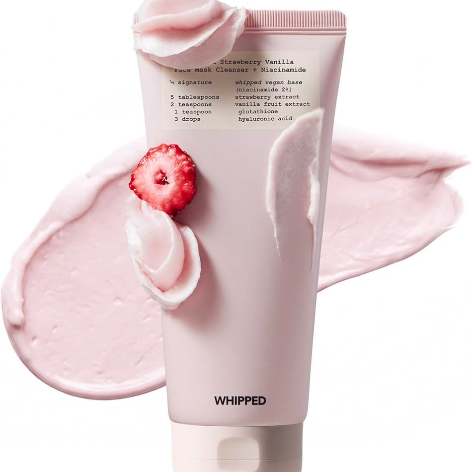 Whipped Ddalva Strawberry Vegan Pack Cleanser (4.5 oz)