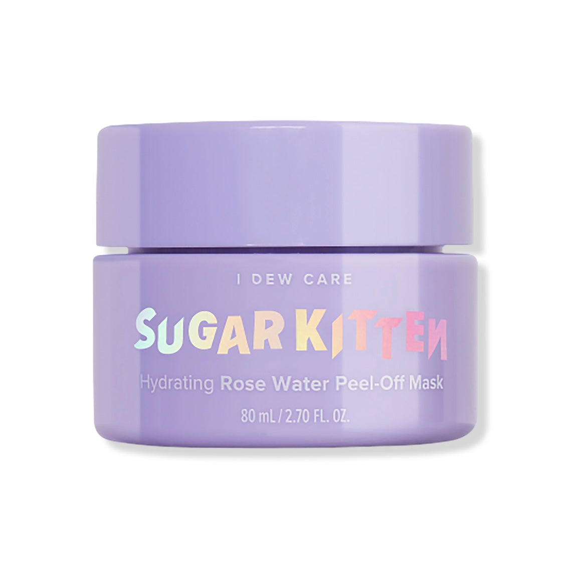I Dew Care - Sugar Kitten (Hydrating Rose Water Peel-Off Mask, 2.70 oz)