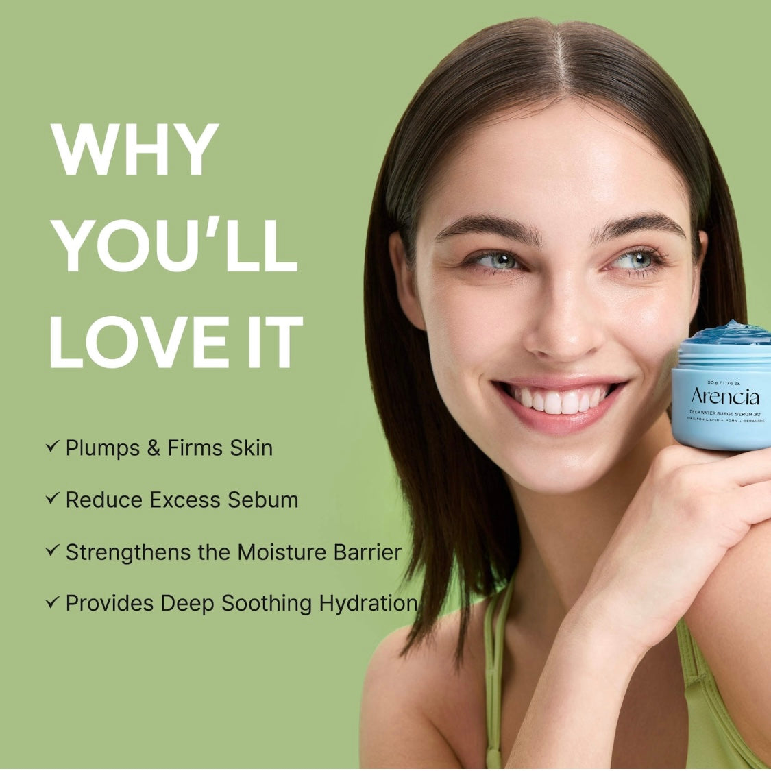 Arencia Deep Water Surge Serum 30 (1.76 oz)