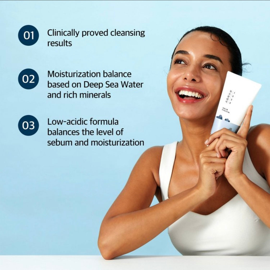 Round Lab 1025 Dokdo Cleanser (5.07 oz)