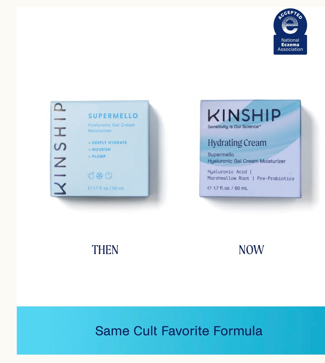 Kinship Hydrating Supermello Hyaluronic Gel Cream (1.7 oz)