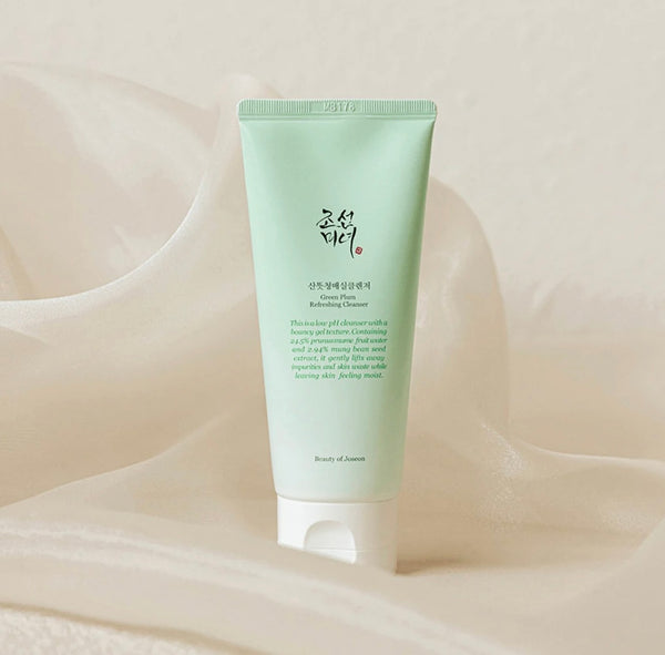 Beauty of Joseon Korean Green Plum Gentle Gel Cleanser (3.38oz)
