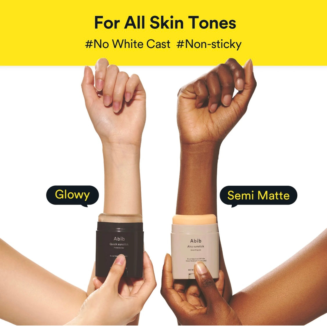 Abib Airy Sun Stick Smoothing Bar SPF 50+ (0.81 oz)