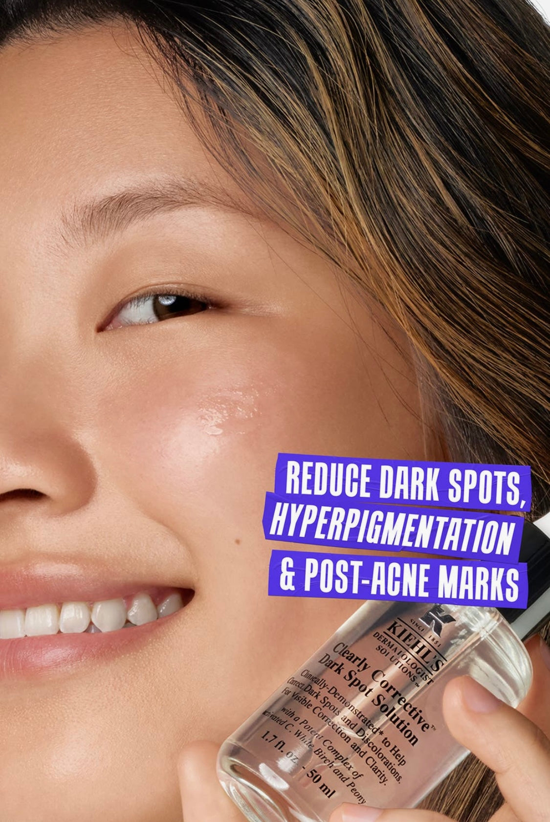 Kiehl’s Clearly Corrective Dark Spot Serum Jumbo Size (3.4 oz)