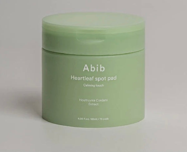 Abib Heartleaf Calm Touch Toner pads (80 pads)