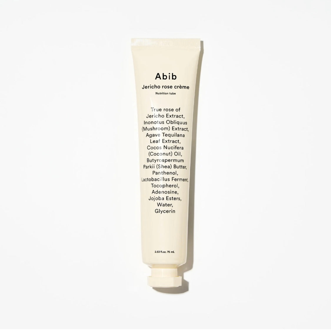 Abib Jericho Rose Cream Nutrition Tube (2.53 oz)