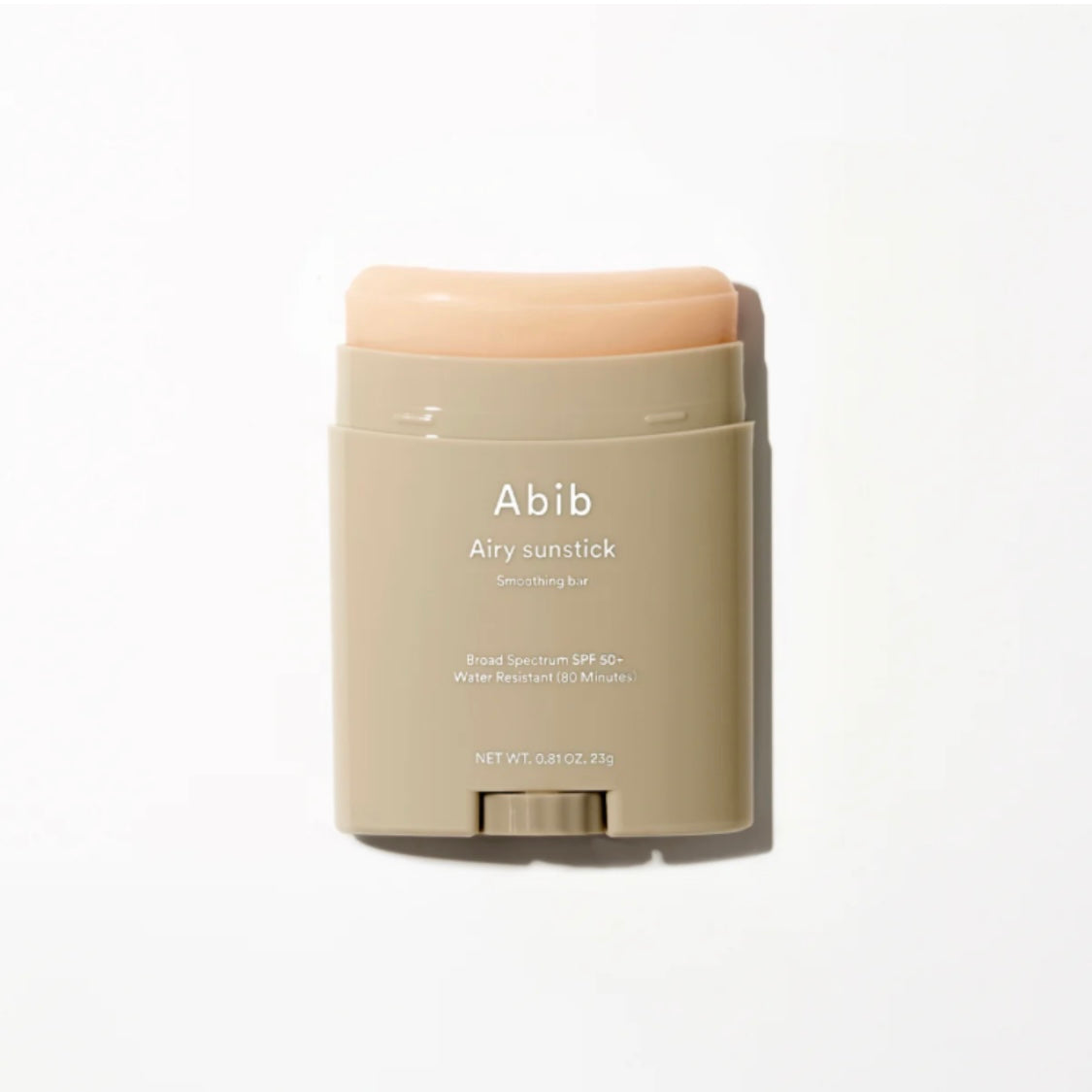 Abib Airy Sun Stick Smoothing Bar SPF 50+ (0.81 oz)