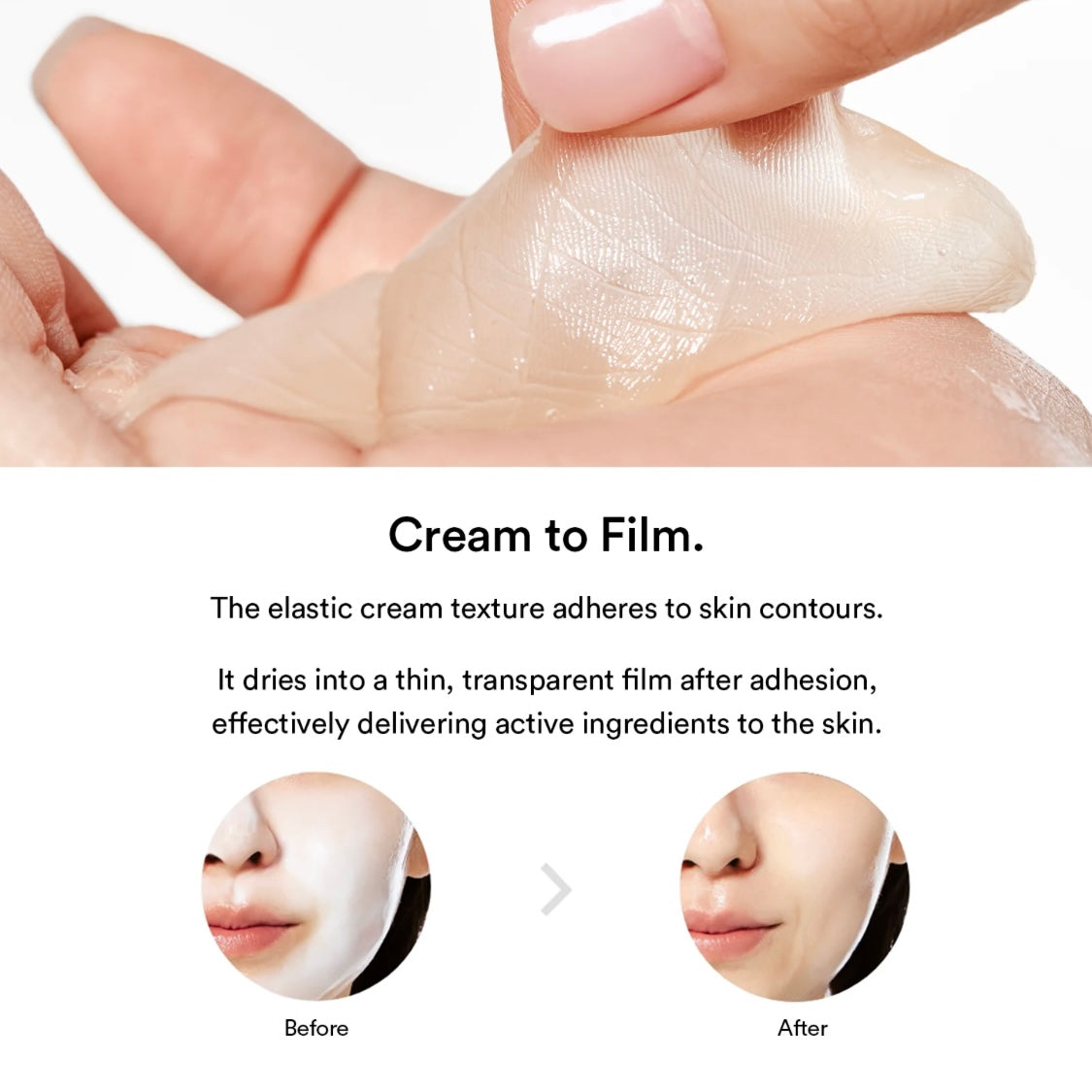 Abib Lifting Collagen Wrapping Mask Jericho Rose Film (3.38 oz)