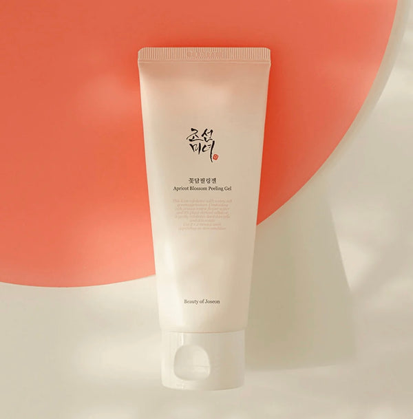 Beauty of Joseon Apricot Blossom - Gentle Peeling Gel (Soft Gommage Exfoliator, 3.38oz)