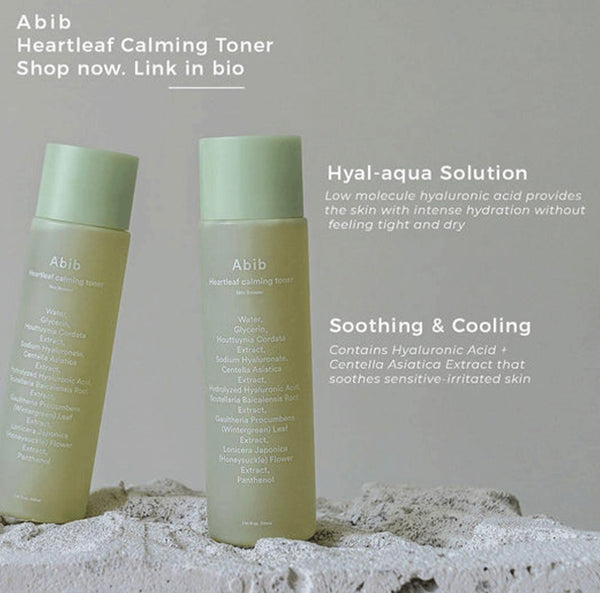 Abib Heartleaf Calming Toner (6.76oz)
