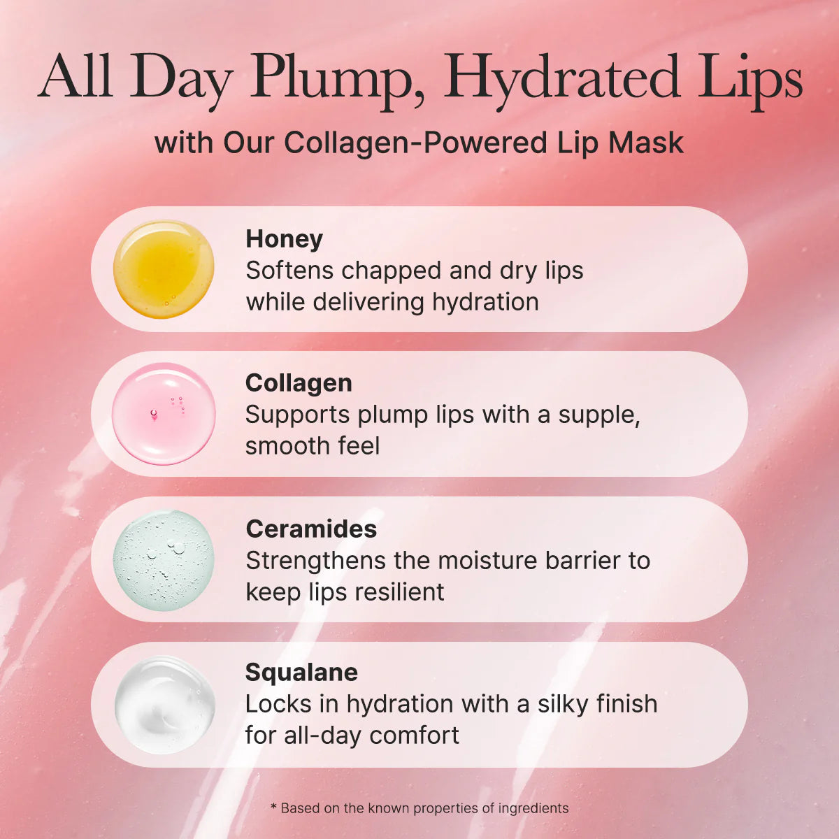 Arencia - Honey Glazed Collagen Lip Mask (0.52 oz)