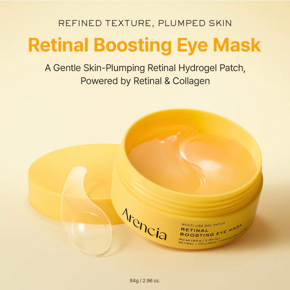 Arencia Retinal Boosting Eye Mask (60 ea/2.96 oz)