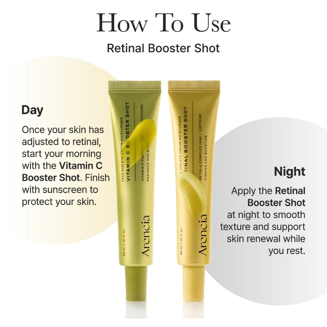 Arencia Vitamin C Booster Shot Serum (1.01 oz)