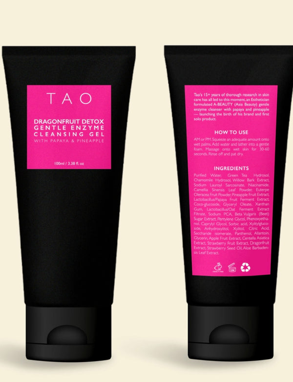 TAO - The Dragonfruit Detox - Hydrating and Pore Purifying Enzyme Gel Cleanser