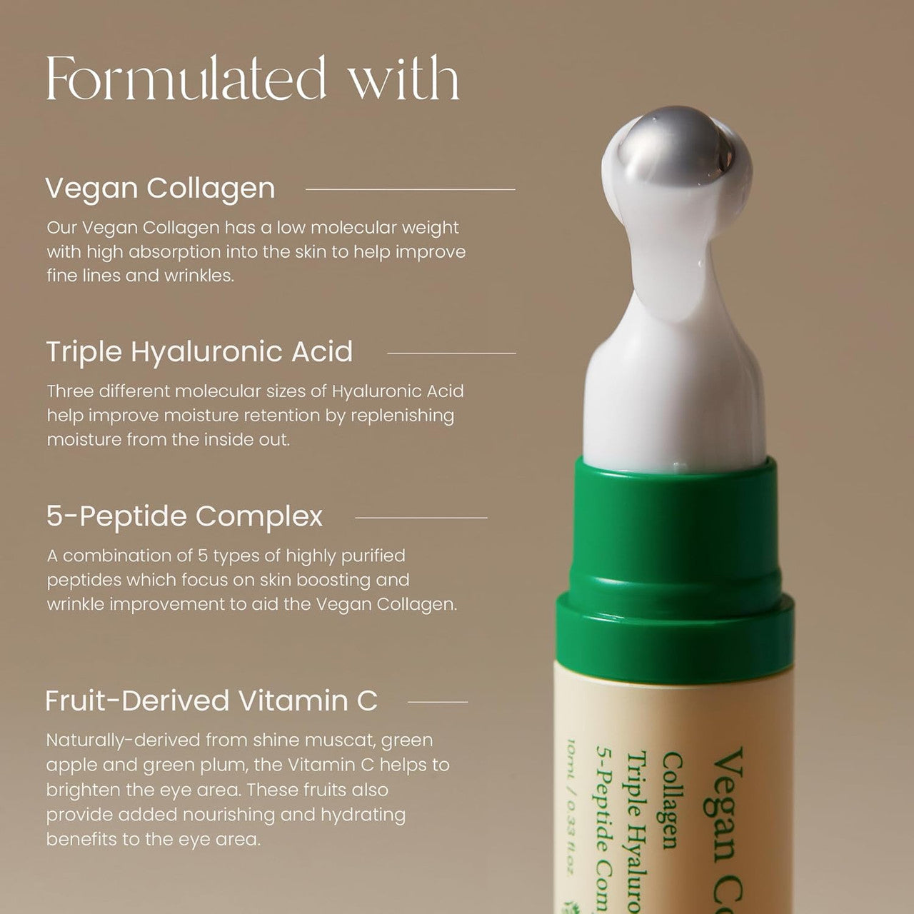 AXIS-Y Vegan Collagen Eye Serum (0.33 oz)