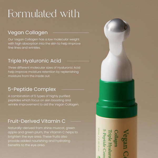 AXIS-Y Vegan Collagen Eye Serum (0.33 oz)