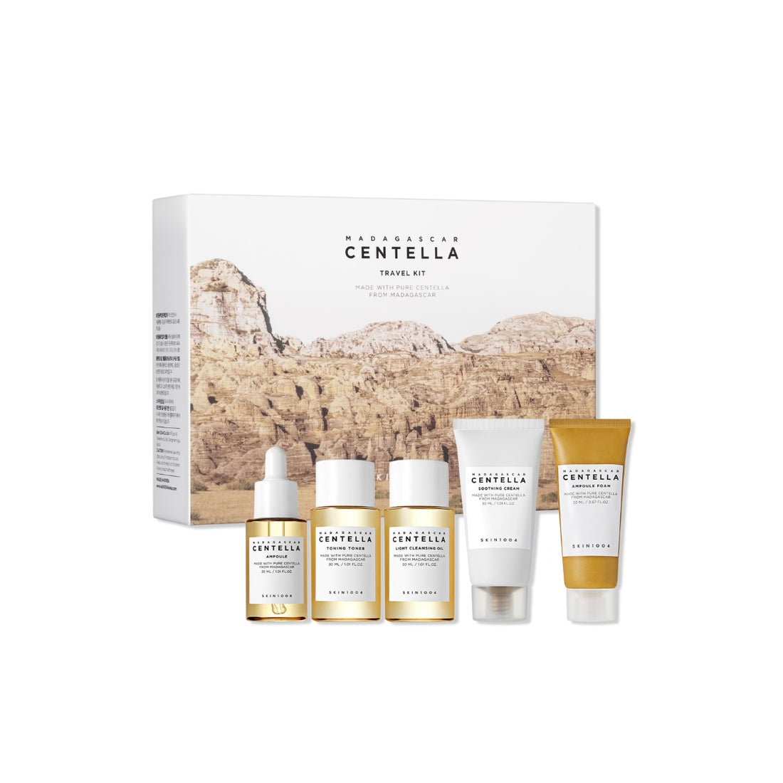 Skin1004 Madagascar Centella Travel Kit