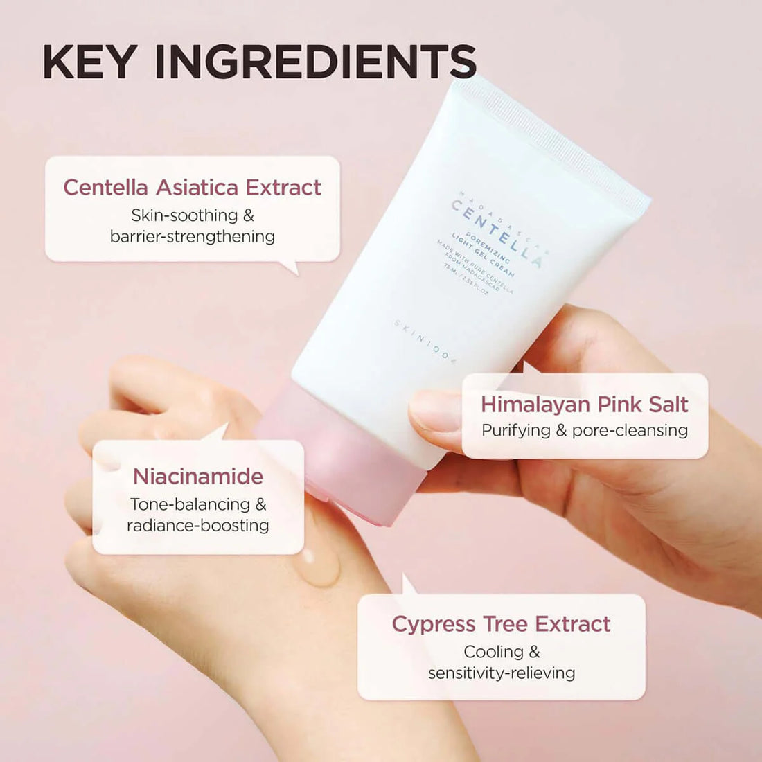Skin1004 Poremizing Light Gel Cream (2.53 oz)