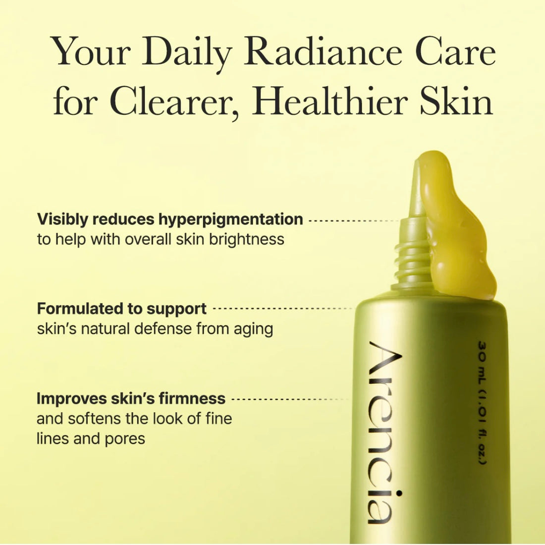 Arencia Vitamin C Booster Shot Serum (1.01 oz)