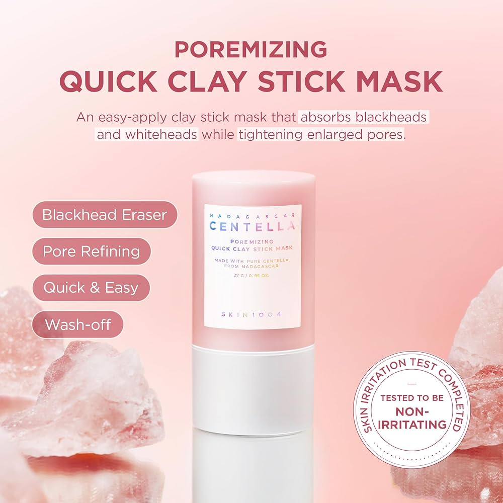 Skin1004 Poremizing Quick Clay Stick Mask (0.95 oz)