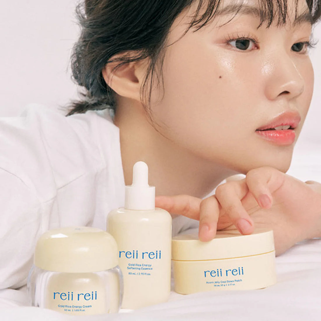 reii reii - Gold Rice Energy Softening Essence (2.70 oz)
