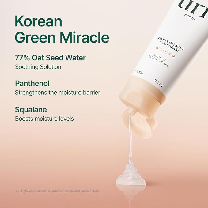 Purito Oat-In Calming Gel Cream (3.38 oz)