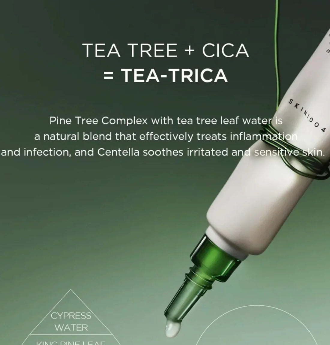 SKIN1004 - Madagascar Centella Tea-Trica Spot Cream (0.67 oz)