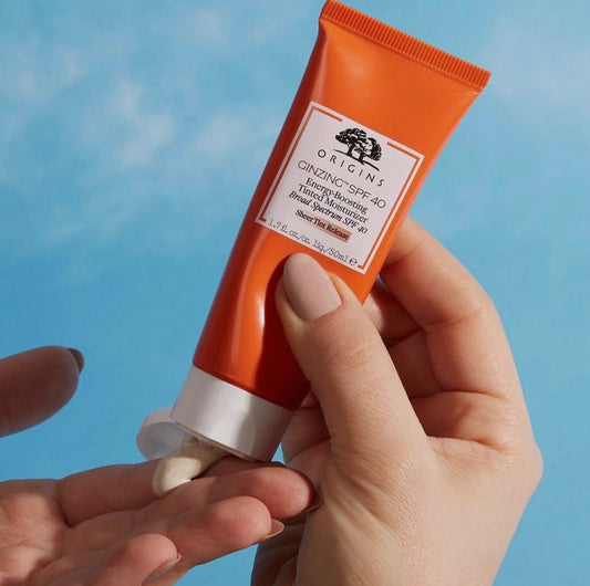 Gin-zing SPF40 (Hybrid Sunscreen, slight tint)