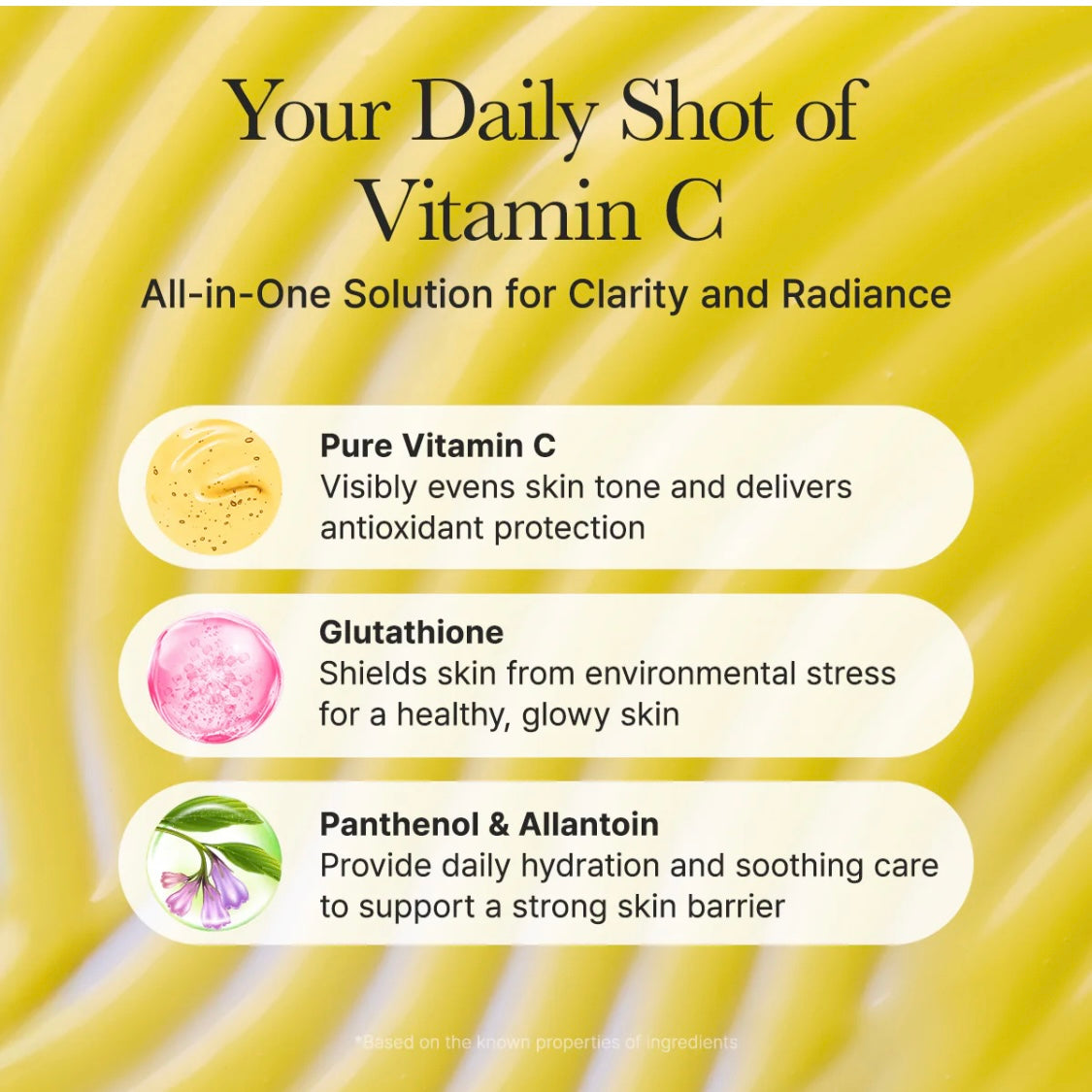 Arencia Vitamin C Booster Shot Serum (1.01 oz)