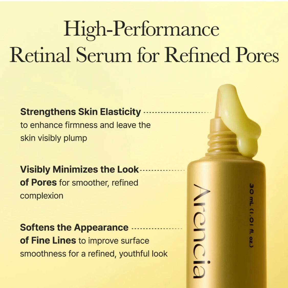 Arencia Retinal Booster Shot Serum (1.01 oz)