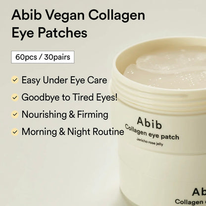 ABIB Collagen Eye Patch Jericho Rose Jelly (60 ea, 3.04 oz)