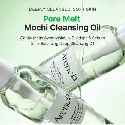 Arencia Pore Melt Mochi Cleansing Oil (6.76 oz)