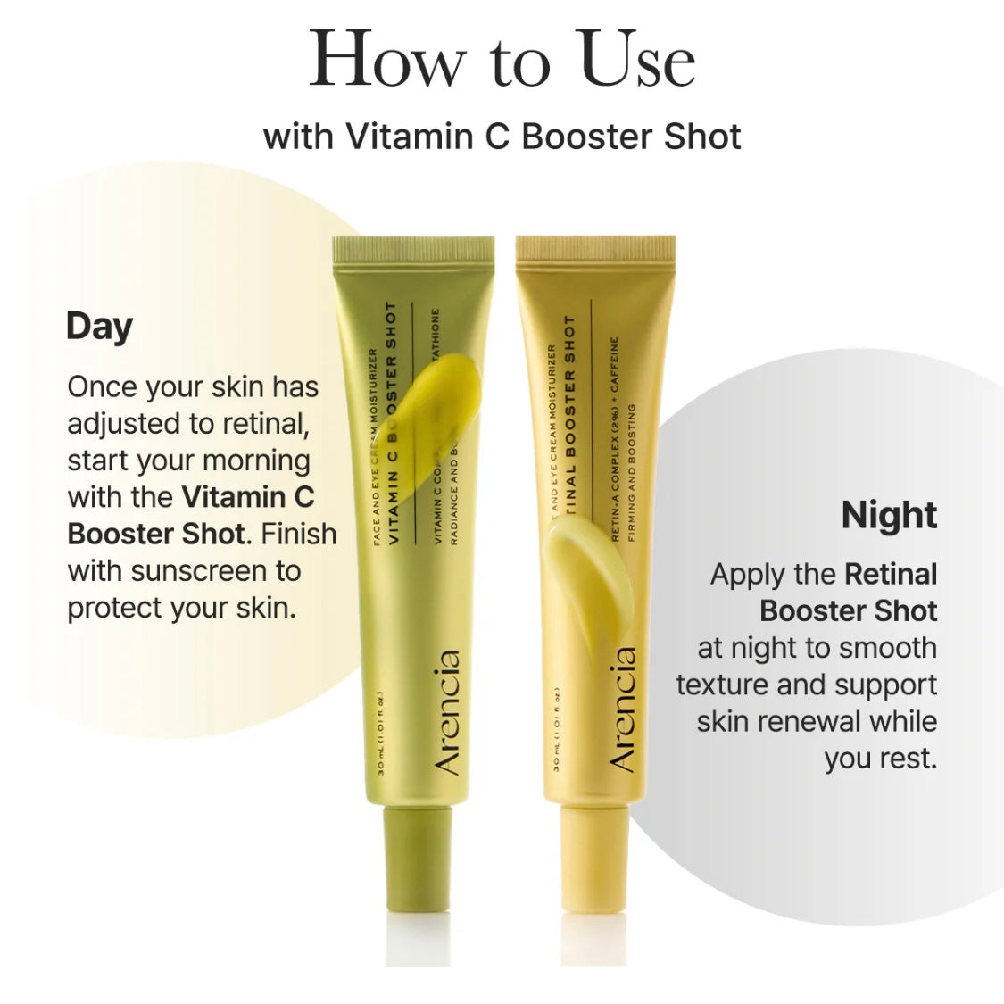 Arencia Retinal Booster Shot Serum (1.01 oz)