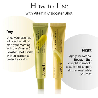 Arencia Retinal Booster Shot Serum (1.01 oz)