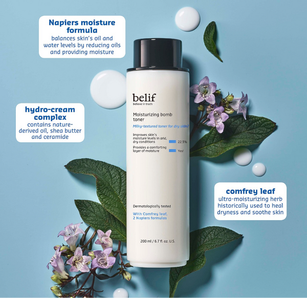 Belif Moisturizing Bomb Toner (6.7 oz)