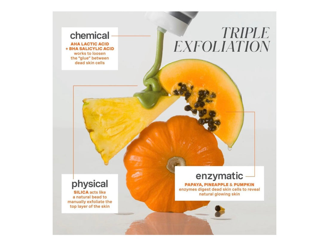 KS Exfolikate Fruit Enzyme Flash Facial Mask Treatment
