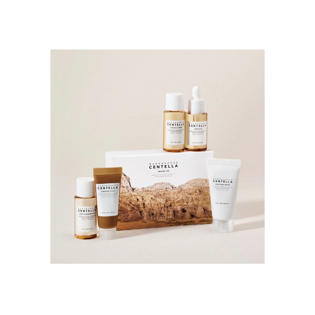 Skin1004 Madagascar Centella Travel Kit