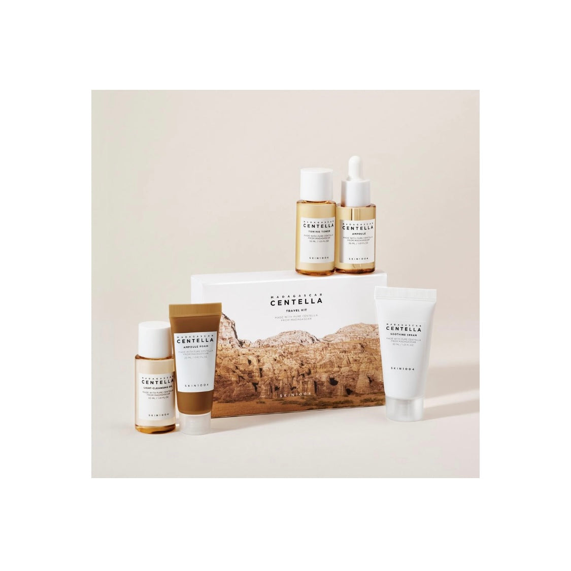 Skin1004 Madagascar Centella Travel Kit