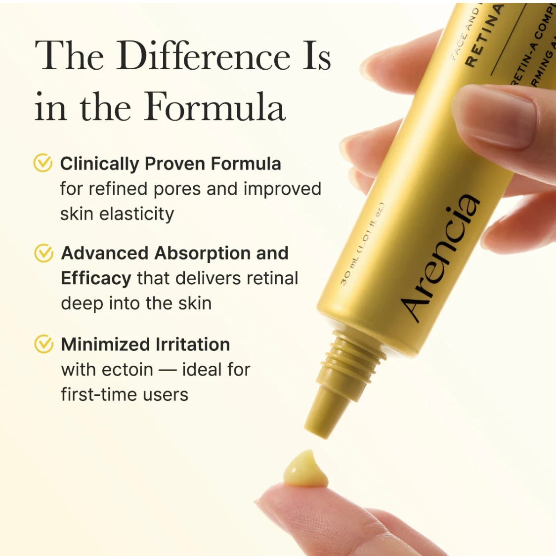 Arencia Retinal Booster Shot Serum (1.01 oz)