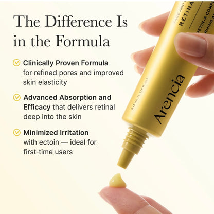 Arencia Retinal Booster Shot Serum (1.01 oz)