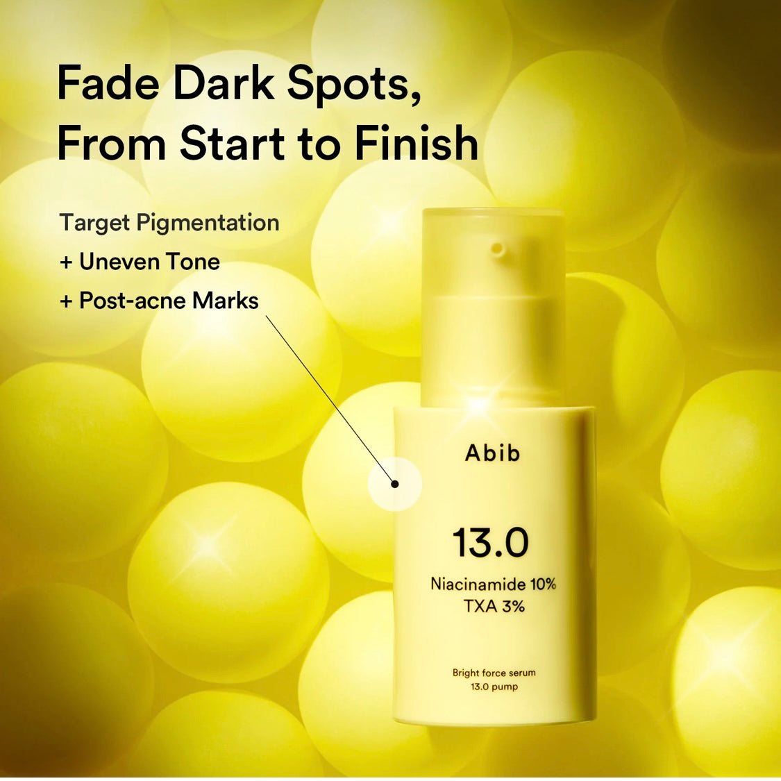 Abib Bright Force Serum 13.0 Pump (1.01 oz)