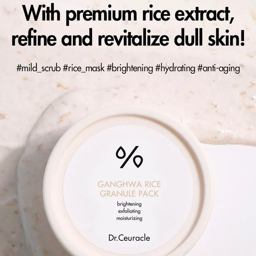 Dr. Ceuracle Ganghwa Rice Granule Pack (4.05 oz)