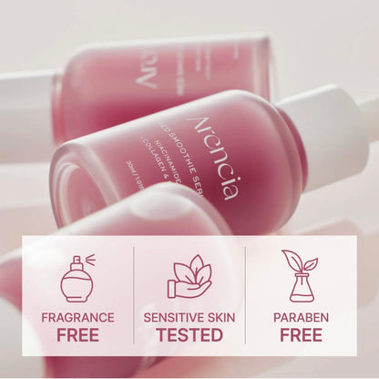 Arencia Red Smoothie Serum 8 (1.01 oz)