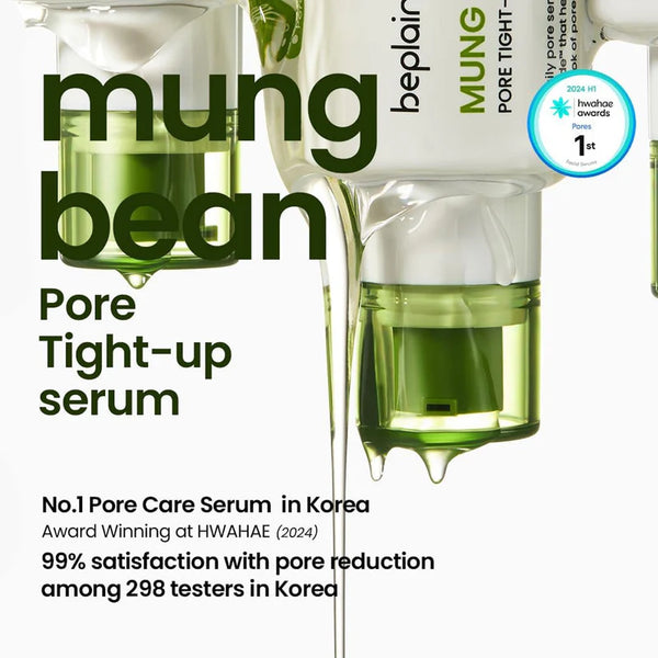 Beplain - Mung Bean Pore Tight Up Serum (1.01 oz)